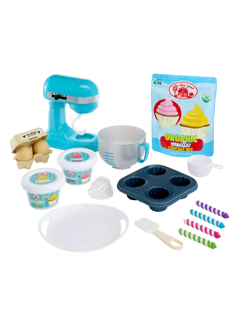 little tikes Creative Chefs Bakers  Kitchen Play Set - Pink - Ages 3+