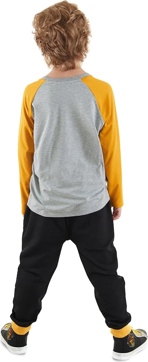 Denokids Play Allday Boy T-Shirt Pants Set