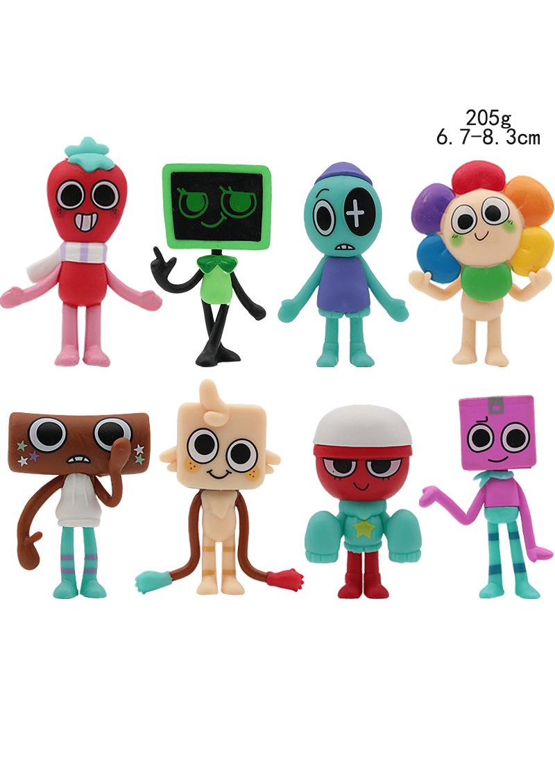 Y&D 8 Pcs Dandy'S World Toy Set Ideas Toys Game Model Ideas Toys Gifts For Adult And Kids - Image 1