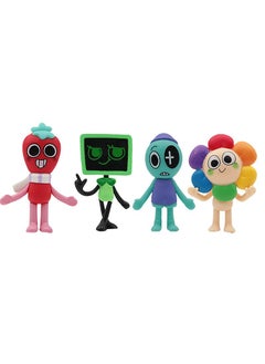 Y&D 8 Pcs Dandy'S World Toy Set Ideas Toys Game Model Ideas Toys Gifts For Adult And Kids  - Image 2