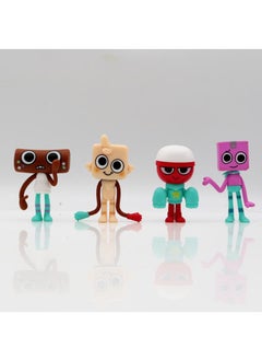 Y&D 8 Pcs Dandy'S World Toy Set Ideas Toys Game Model Ideas Toys Gifts For Adult And Kids  - Image 3