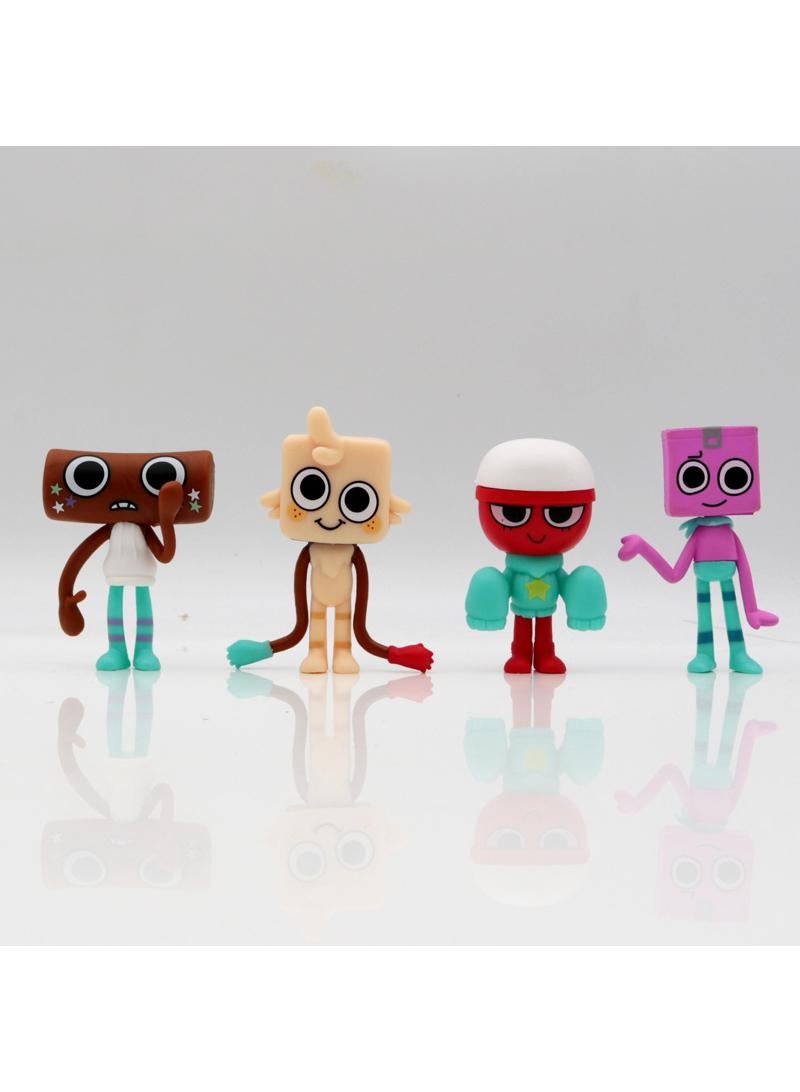 Y&D 8 Pcs Dandy'S World Toy Set Ideas Toys Game Model Ideas Toys Gifts For Adult And Kids - Image 3