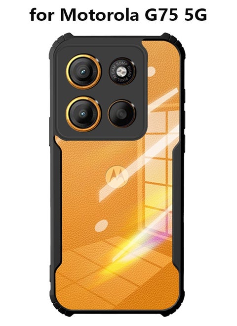 for Motorola G75 5G Shockproof Cover Protective Phone Case
