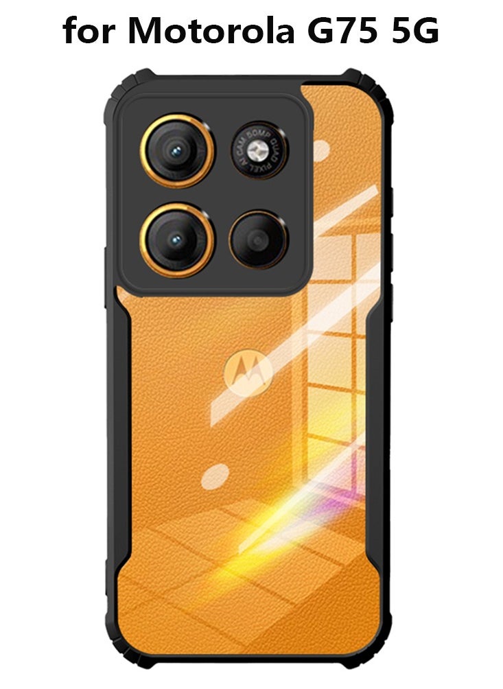 Youque - for Motorola G75 5G Shockproof Cover Protective Phone Case - Image 1