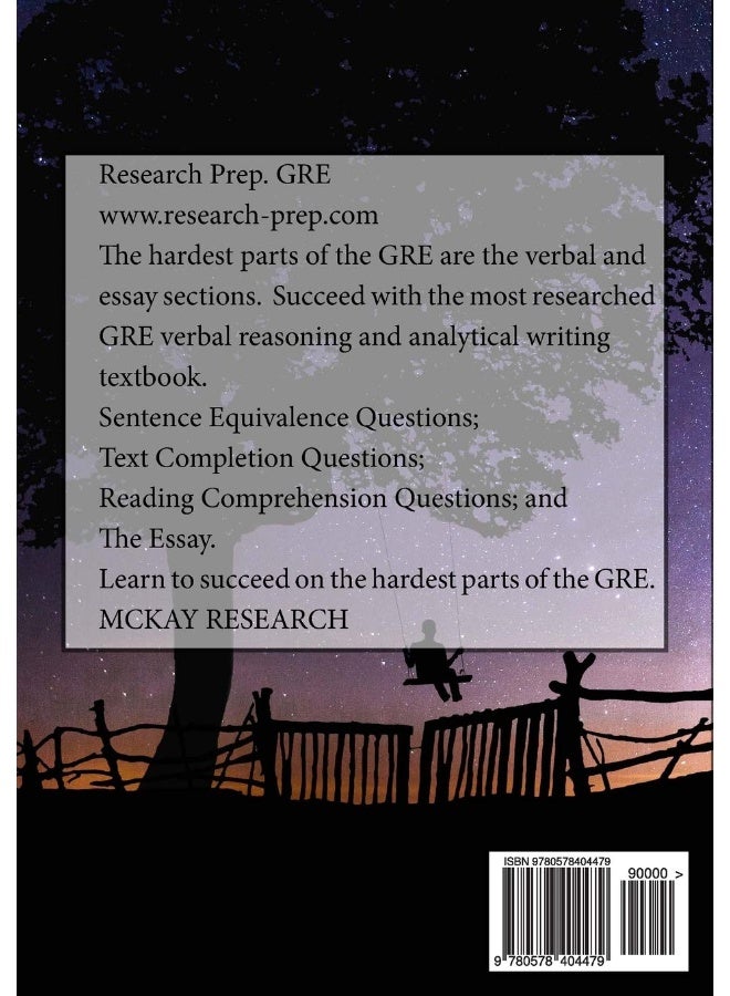 Research Prep Gre The Verbal Reasoning Measure The Analytical Writing Measure - Image 2