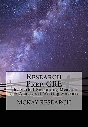 Research Prep Gre The Verbal Reasoning Measure The Analytical Writing Measure - Image 1