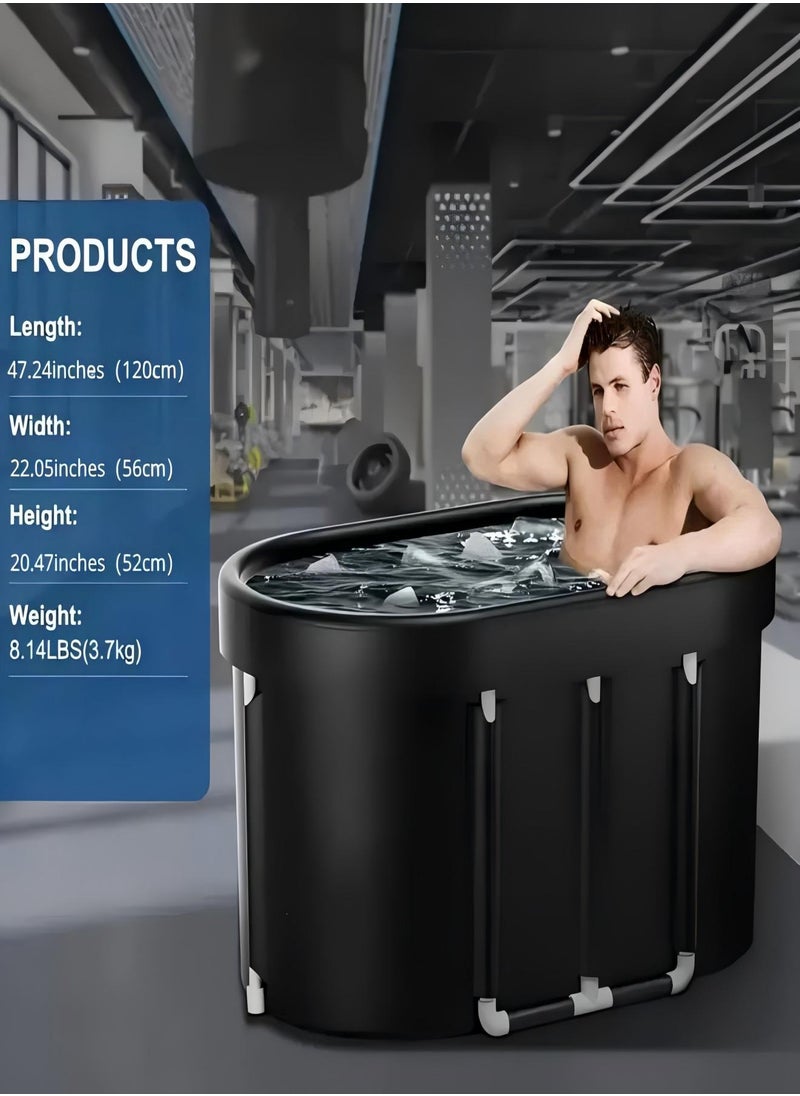 Sharpdo Bathtub Adult Bathroom Bathtub Household Bathtub Bath Set For Shower Stall  - Image 1