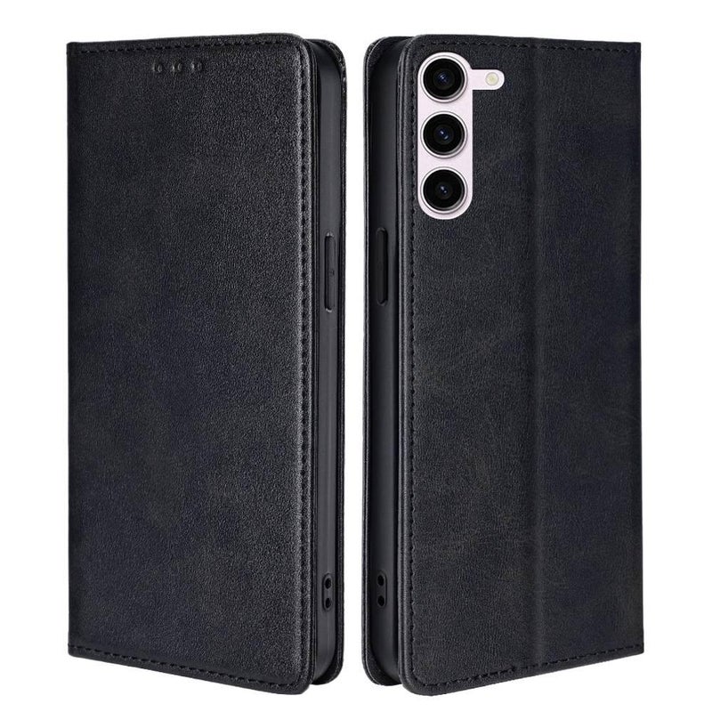 غطاء واقي | حامل بطاقات | أسود TPU | مقاوم للصدمات لـ Samsung Galaxy S24 Ultra - Image 2