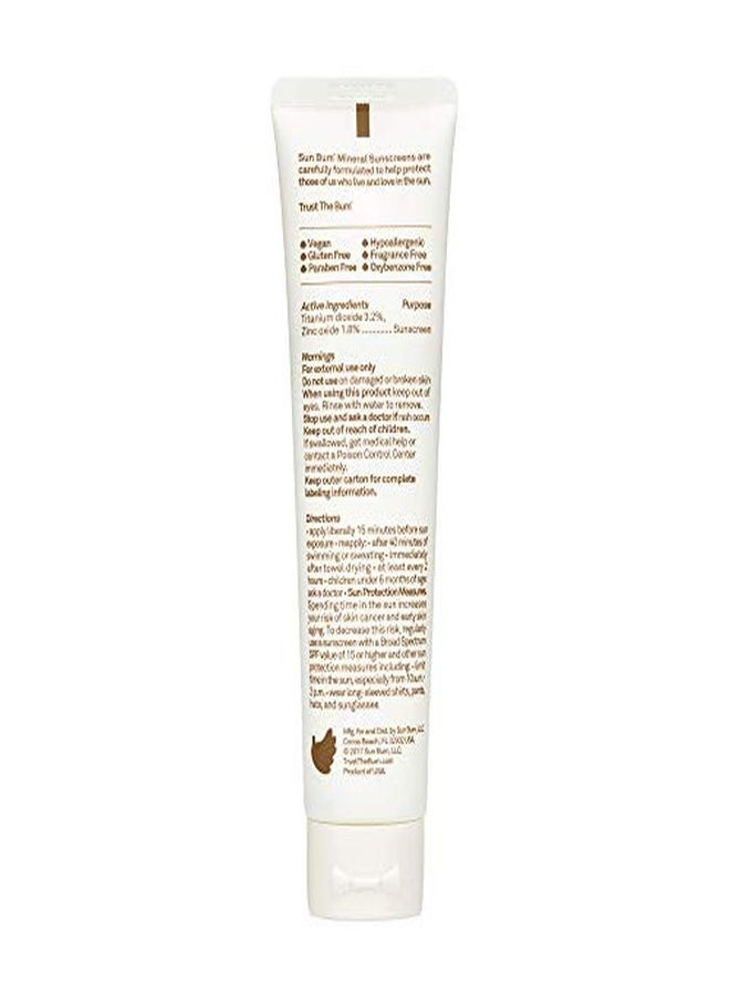 Sun Bum - Mineral Spf 30 Tinted Sunscreen Face Lotion ; Vegan And Reef Friendly (Octinoxate & Oxybenzone Free) Broad Spectrum Natural Sunscreen With Uva/Uvb Protection ; 1.7 Oz - Image 1