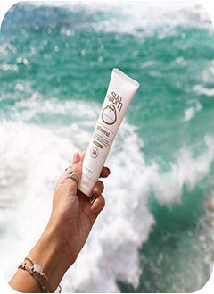 Sun Bum Mineral Spf 30 Tinted Sunscreen Face Lotion ; Vegan And Reef Friendly (Octinoxate & Oxybenzone Free) Broad Spectrum Natural Sunscreen With Uva/Uvb Protection ; 1.7 Oz  - Image 4