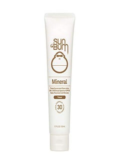 Sun Bum Mineral Spf 30 Tinted Sunscreen Face Lotion ; Vegan And Reef Friendly (Octinoxate & Oxybenzone Free) Broad Spectrum Natural Sunscreen With Uva/Uvb Protection ; 1.7 Oz  - Image 1