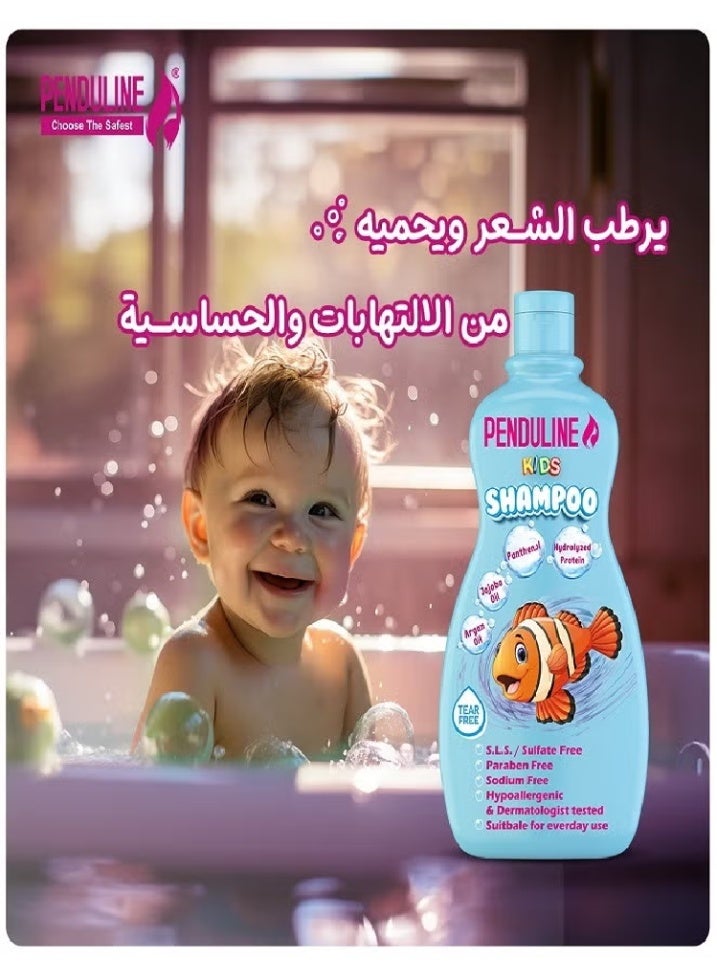 بيندولين شامبو شعر الأطفال 450 مل - Image 4