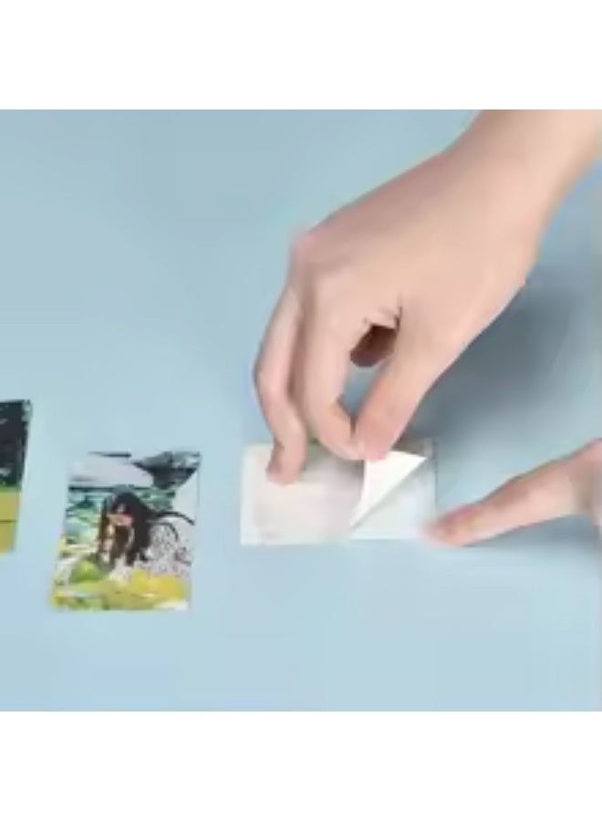 اتش بي ار تي ورق صور ألوان HPRT MT53 بحجم 2x3 بوصة، ورق صور ملصق ذاتي اللصق، 20 قطعة، للطباعة على الصور/التذكارات/الأنماط - Image 5