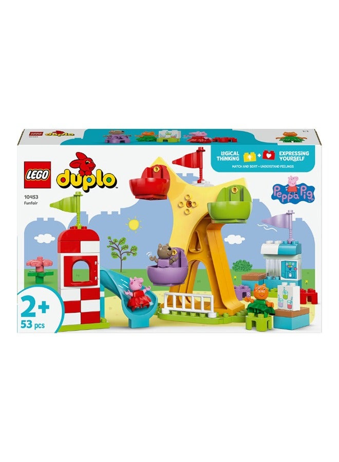 LEGO Duplo Peppa Pig Funfair 10453 (53) Pieces  - Image 2