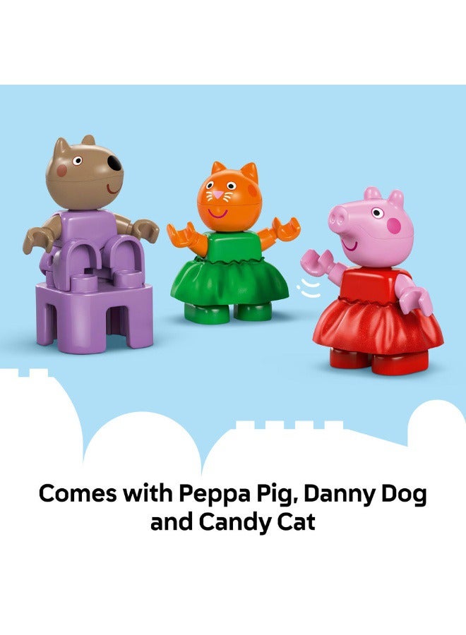 Duplo Peppa Pig Funfair 10453 (53) Pieces