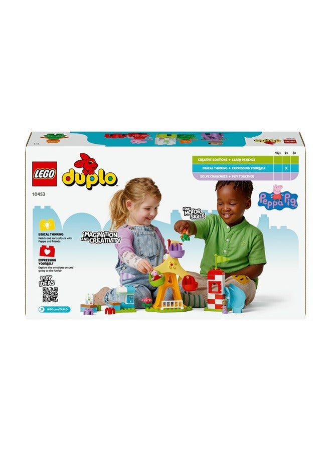 Duplo Peppa Pig Funfair 10453 (53) Pieces