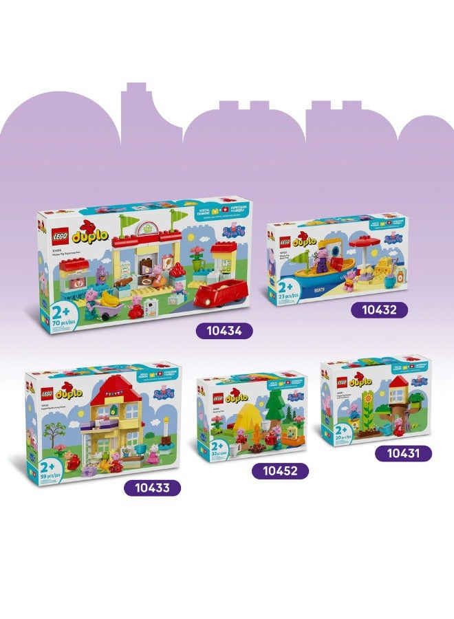 Duplo Peppa Pig Funfair 10453 (53) Pieces