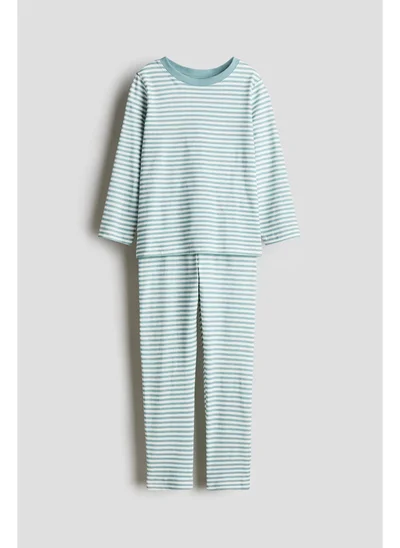 اتش اند ام Patterned jersey pyjamas