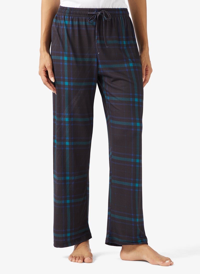 Ginger Cotton Graphic T-shirt & Pyjama Set - Image 4