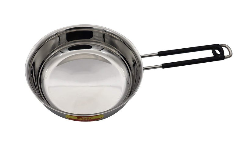 Black Diamond Heavy Gauge Fry Pan with Induction Base Bottom and Sturdy Handles - 0.9 litres - Image 3