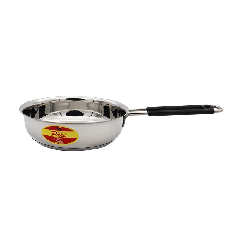 Black Diamond Heavy Gauge Fry Pan with Induction Base Bottom and Sturdy Handles - 0.9 litres - Image 1