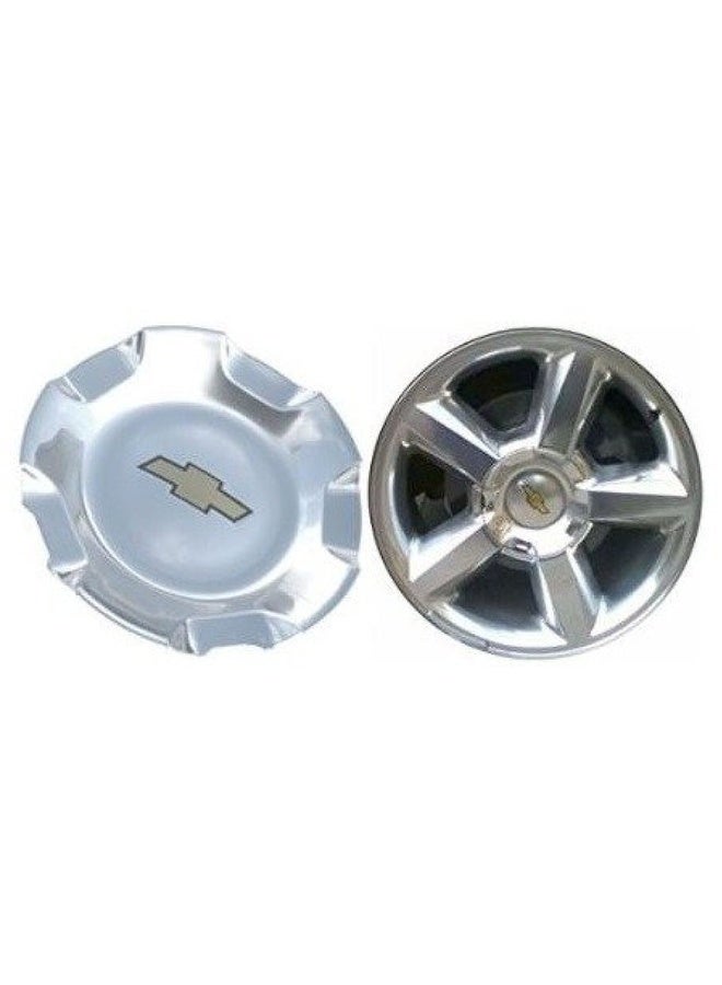 Wheel Hub Caps for Chevrolet Tahoe / Suburban / Silverado / Avalanche 2007 2008 2009 2010 2011 2012 2013 - Image 2