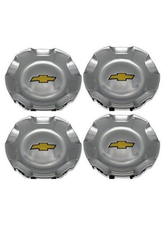 Wheel Hub Caps for Chevrolet Tahoe / Suburban / Silverado / Avalanche 2007 2008 2009 2010 2011 2012 2013 - Image 1