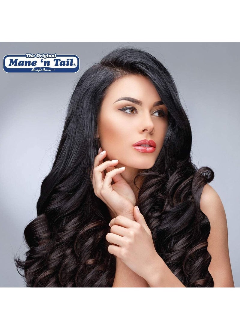 Mane 'n Tail Olive Oil Complex Herbal Grow Anti-Frizz N Shine Serum 4 ounce  - Image 4