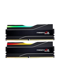 G.Skill مجموعة ذاكرة Trident Z5 NEO RGB EXPO سعة 64 جيجابايت DDR5 (2x32 جيجابايت) 6000 ميجا هرتز CL30  - Image 1