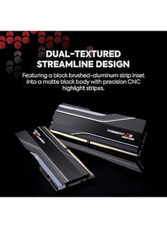 G.Skill مجموعة ذاكرة Trident Z5 NEO RGB EXPO سعة 64 جيجابايت DDR5 (2x32 جيجابايت) 6000 ميجا هرتز CL30  - Image 4