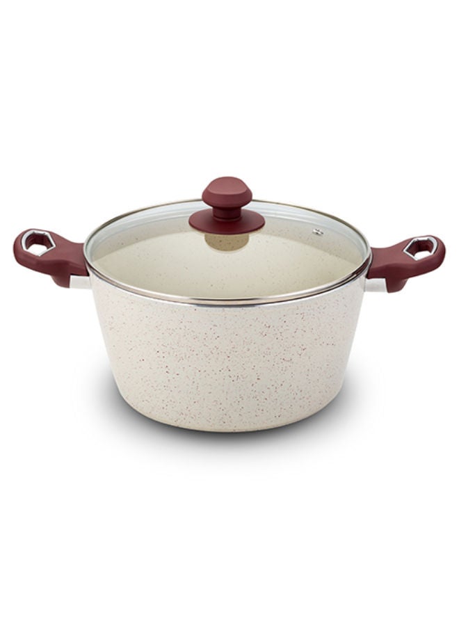 NAVA Casserole "Terrestrial" With Ceramic Nonstick Coating -Beige - Image 3