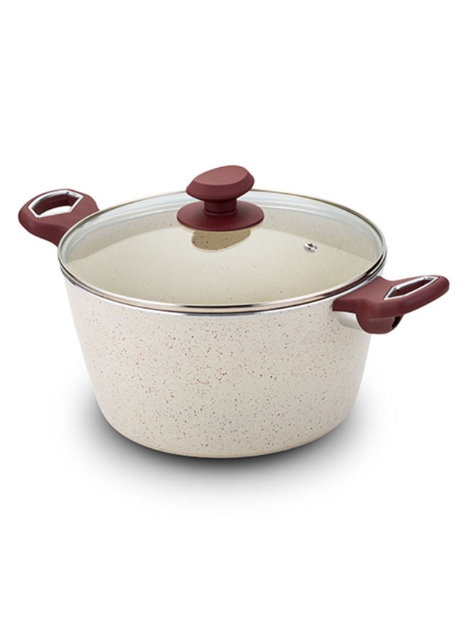 NAVA Casserole "Terrestrial" With Ceramic Nonstick Coating -Beige - Image 1