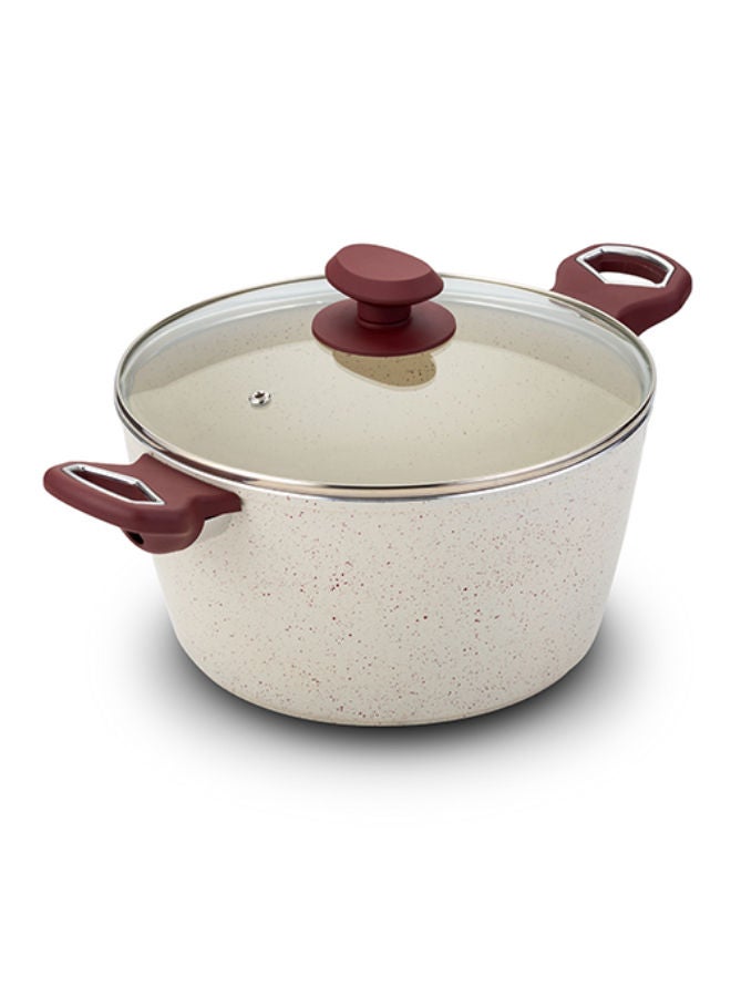 NAVA Casserole "Terrestrial" With Ceramic Nonstick Coating -Beige - Image 2