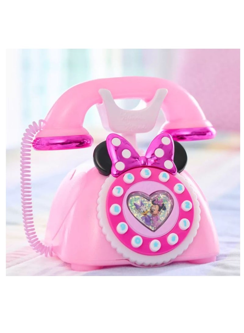 Disney Junior Minnie Mouse Ring Me Rotary Phone - 1 Piece Only, Assorted/Styles May Vary  - Image 4