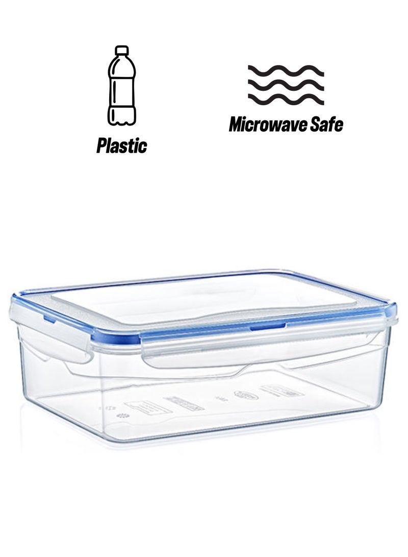 هوبي لايف حاوية صندوق تخزين مستطيلة محكمة الغلق مانعة للتسرب سعة 1.4 لتر - Image 1