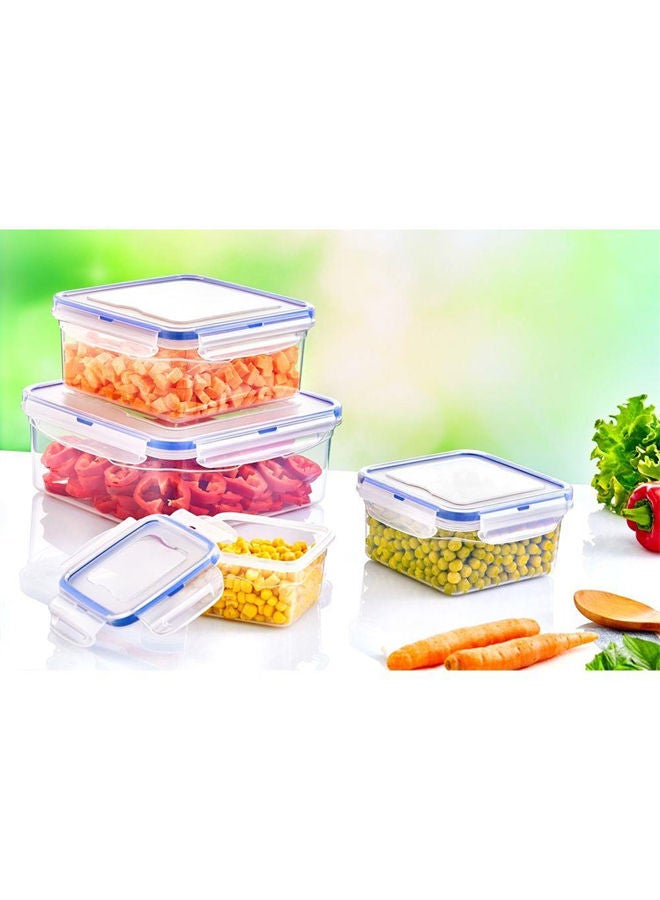 هوبي لايف حاوية صندوق تخزين مستطيلة محكمة الغلق مانعة للتسرب سعة 1.4 لتر - Image 5