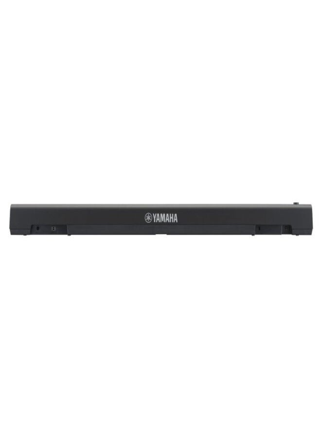 YAMAHA NP-35B Portable Piano-Style 76-Key Keyboard - Black  - Image 3