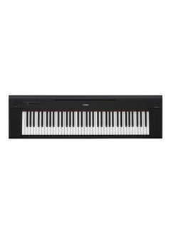 YAMAHA NP-35B Portable Piano-Style 76-Key Keyboard - Black  - Image 1