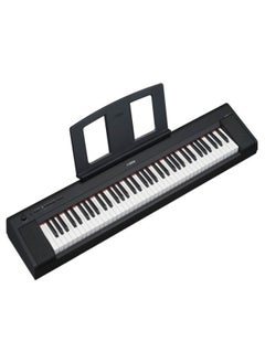 YAMAHA NP-35B Portable Piano-Style 76-Key Keyboard - Black  - Image 2