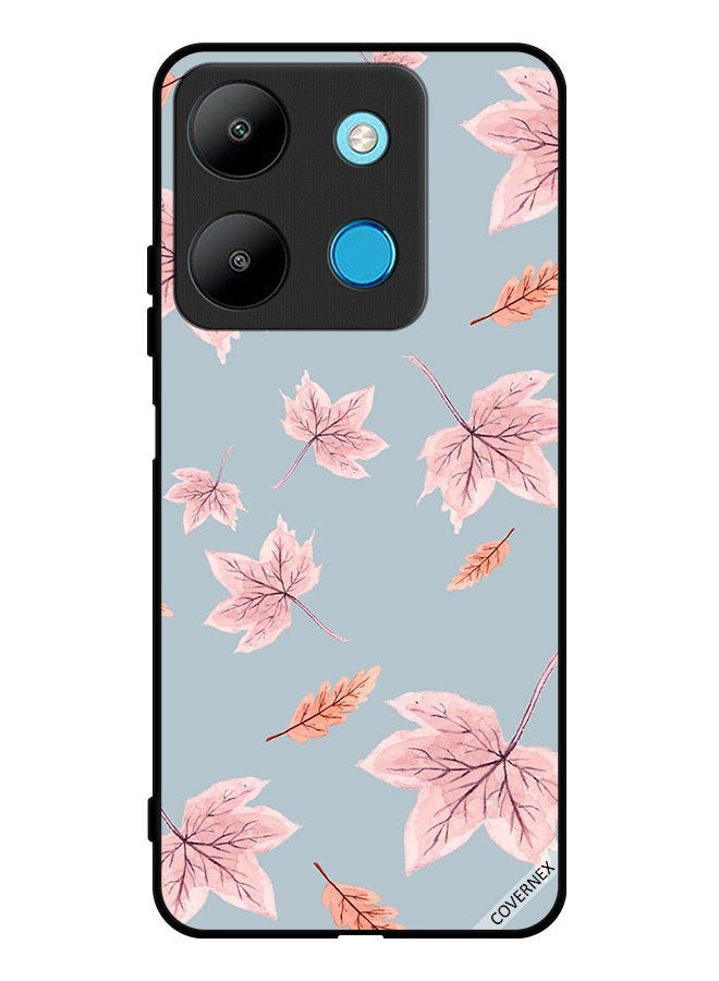 Covernex Protective Case Cover For Infinix Smart 7 Autumn Leaves - Image 1