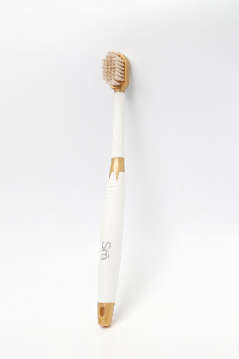 Smart Miswak Premium Edition Toothbrush for Teeth and Gum Care, Does Not Require Toothpaste, Toothbrush with Soft and Dense Silica Bristles and Miswak Extract, Odorless - Image 1