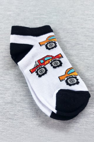 Boy's Booties Cotton Socks 6 Pack Mixed Colors - CRP2171 - pzsku/ZD6952E3FAAA282AD6C10Z/45/_/1725790795/9b879ca2-6f35-4a7b-ad2a-77933f9f971a
