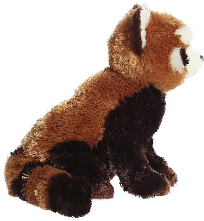 AURORA Adorable Flopsie Lesser Panda Stuffed Animal Playful Ease Timeless Companions Brown 12 Inches - Image 3