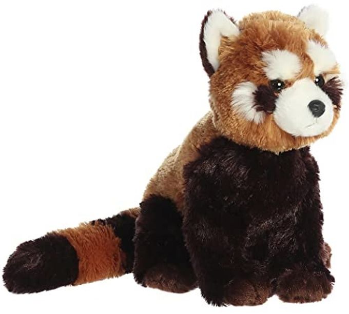 AURORA Adorable Flopsie Lesser Panda Stuffed Animal Playful Ease Timeless Companions Brown 12 Inches - Image 5