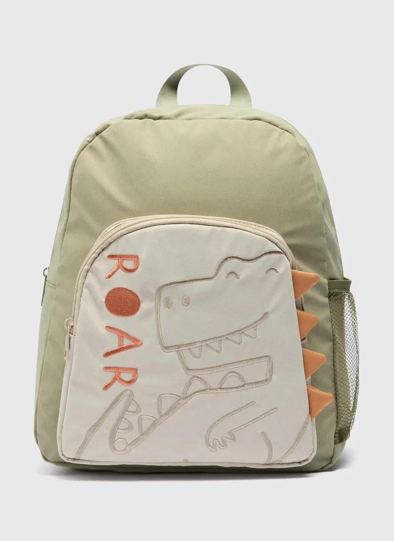 ماتلان Kids Sage Dinosaur Backpack