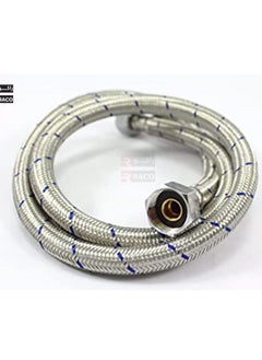 RACO RACO Stainless Steel Braided Hose Flexible Hot Cold Water Plumbing Pipe 1/2inch For Bathroom Kitchen Sink Water Inlet Hoses Suitable for Toilet Taps Water Heaters  - Image 3