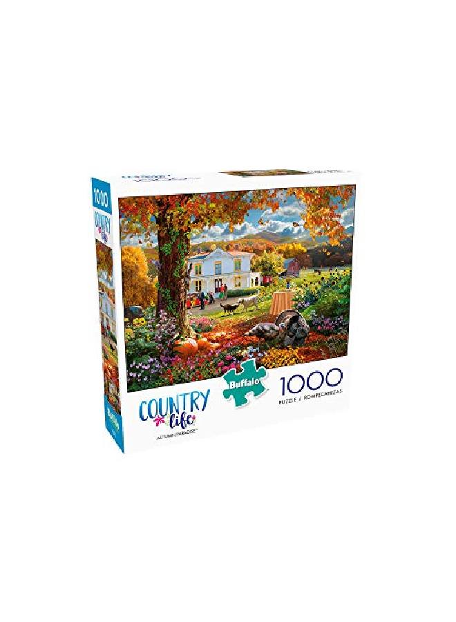 Buffalo Games Autumn Paradise 1000 Piece Jigsaw Puzzle - Image 4