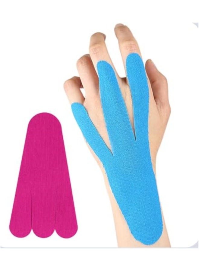 شريط kinesiology لعلاج التهاب اللفافة الأخمصية، 20 قطعة، شرائط دعم القدم القابلة للتنفس والمقاومة للماء، شريط عضلي قطني مضاد للحساسية لدعم القوس، الكعب، الكاحل، ونفق الرسغ، لتخفيف إصابات الرياضة - Image 3