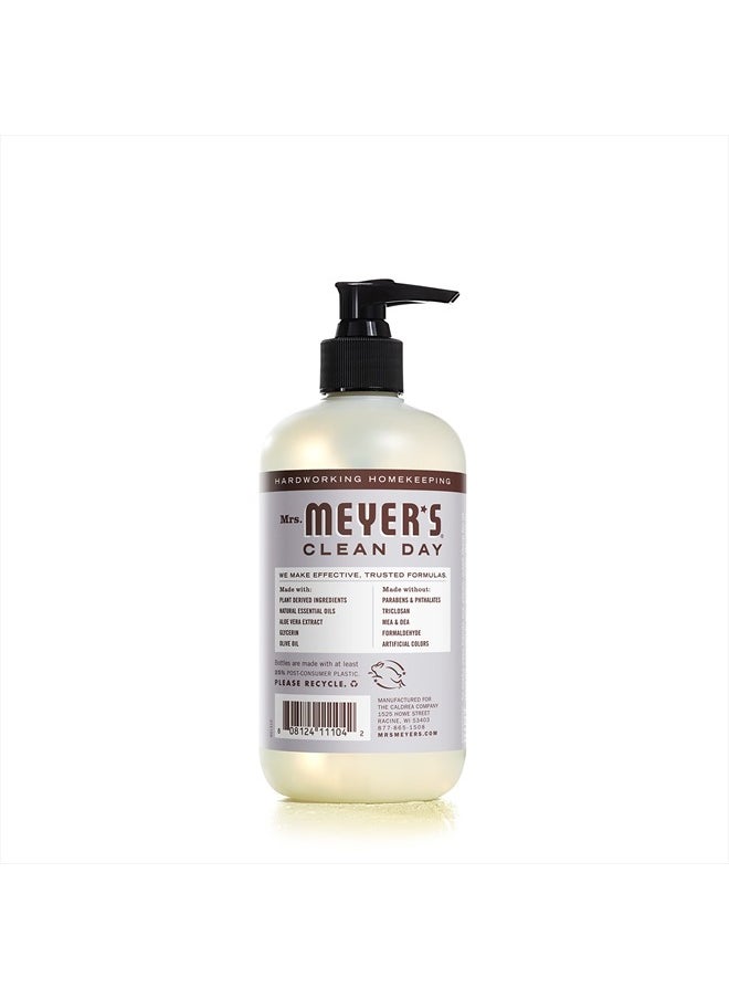 Mrs. Meyer's Clean Day Hand Soap, Made with Essential Oils, Biodegradable Formula, Lavender, 12.5 fl. Oz  - Image 3