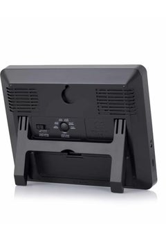 Al Fajr Al Fajr Clock CF-19 office and Wall Black  - Image 3